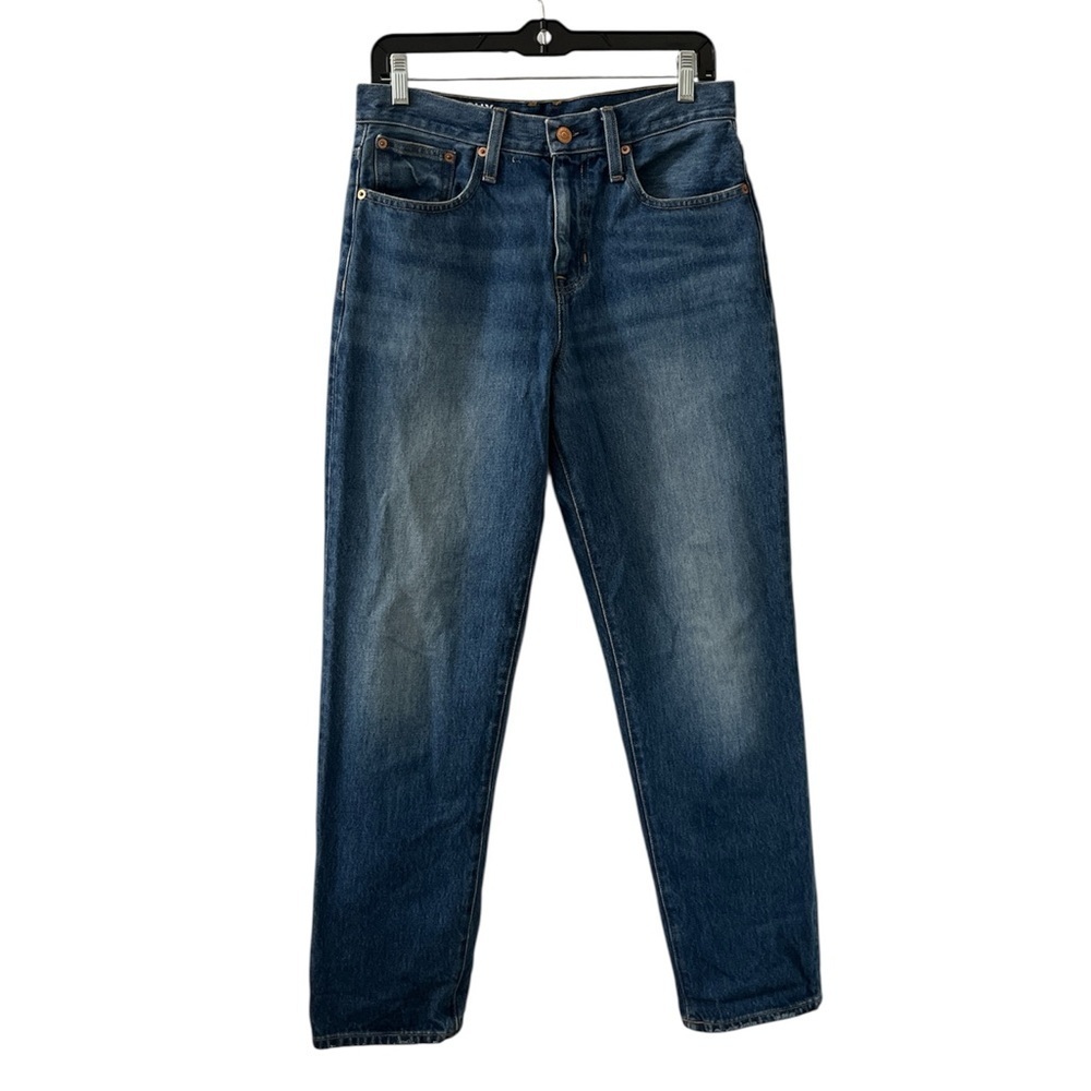 J.Crew Slouchy Boyfriend Jeans 26 Bright Indigo 100% Cotton BA643